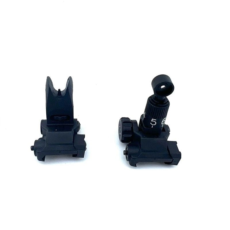 KAC600 Adjustable Metal Front and Rear Sights
