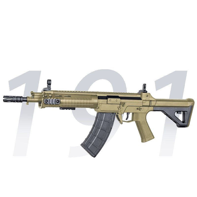 GQH QBZ191 V2 Metal Gears Gel Blaster