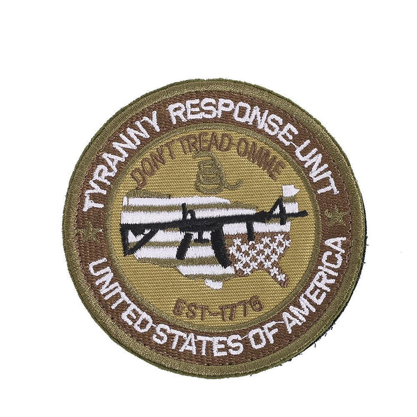American Black Ops Embroidered Velcro Tactical Morale Patch