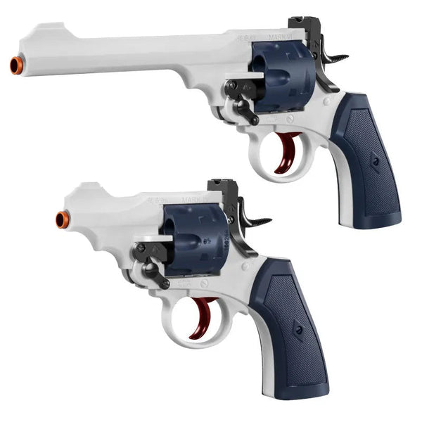 Wick MK4/MK5/MK6  Revolver Soft Bullet Toy Gun