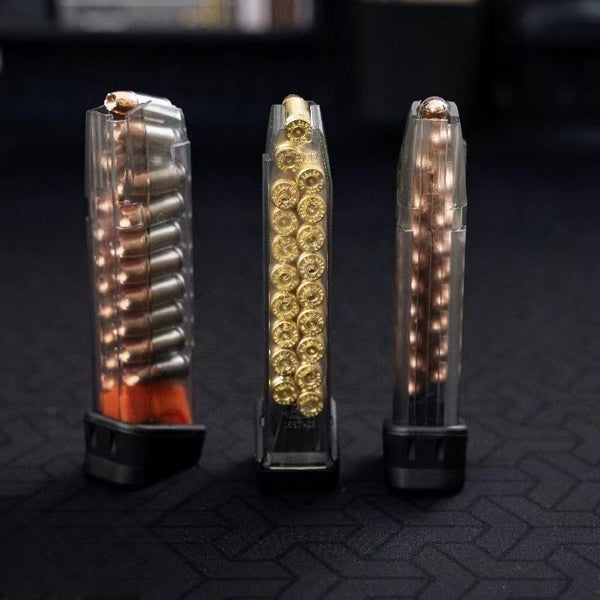 G17/g19x Extended Double-Stack Magazine Film And Television Props Models
