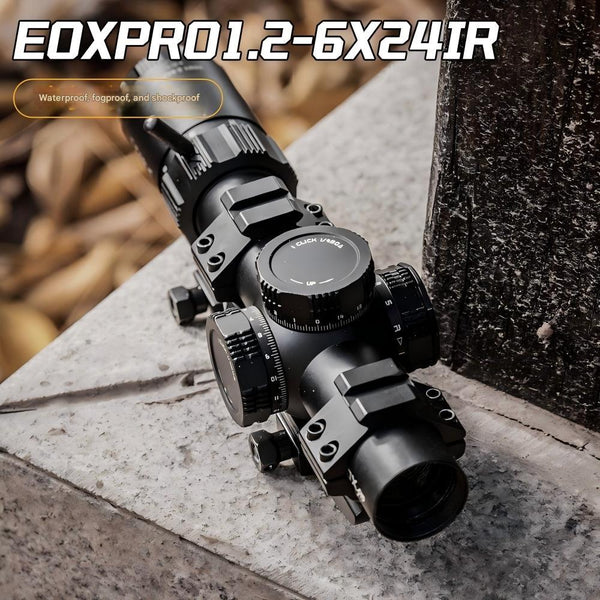 T-Eagle Eoxpro 1.2-6X24IR Metal Crosshair Optical Sight