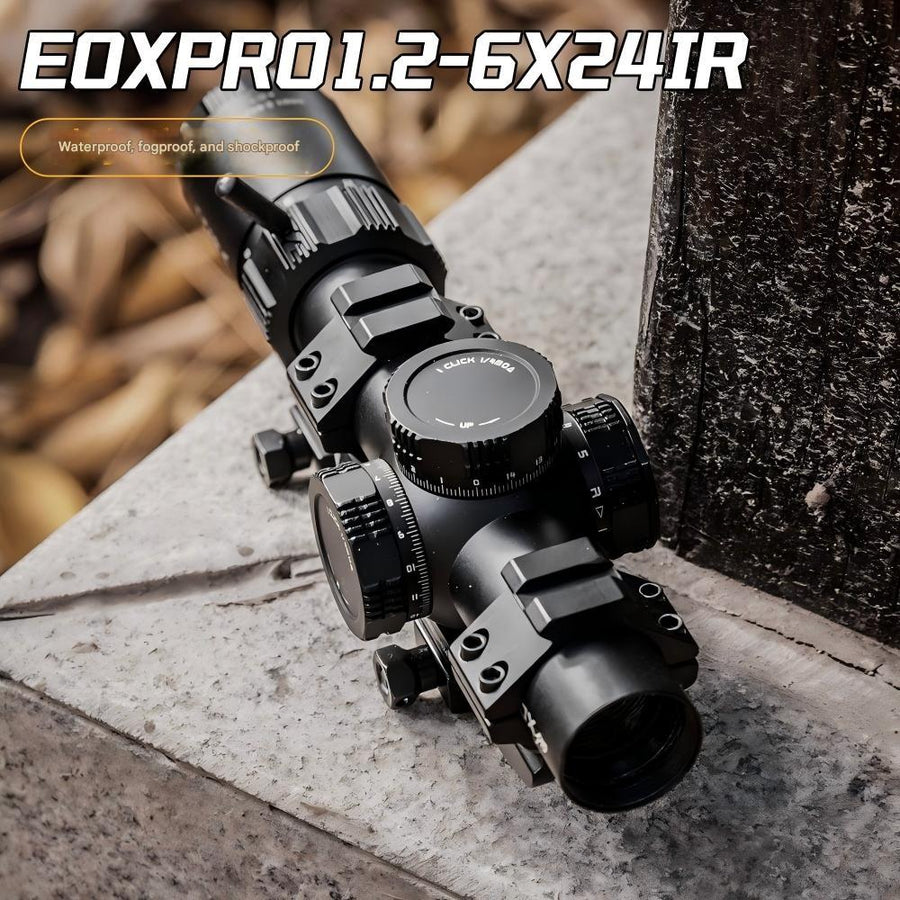 T-Eagle Eoxpro 1.2-6X24IR Metal Crosshair Optical Sight