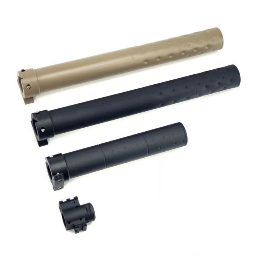 KAC QD M110 Metal Suppressor with Gas Mount