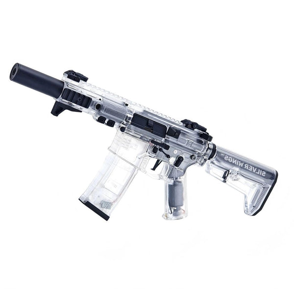 Jingji SLR V4 Transparent Electric Continuous Emission Gel Blaster