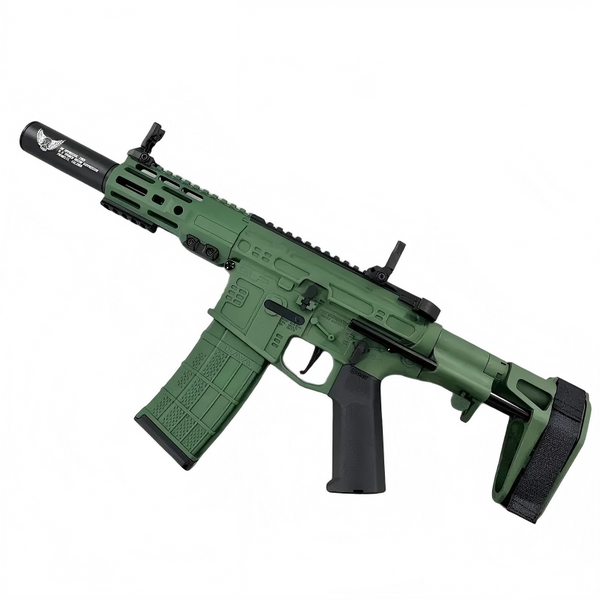 Senwei Army Green SLR-RIFLE 2.0 Metal Gear Electric Gel Blaster