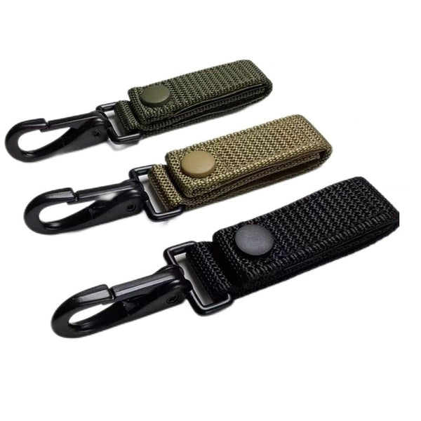 Multifunctional Outdoor Tactical Braided Carabiner