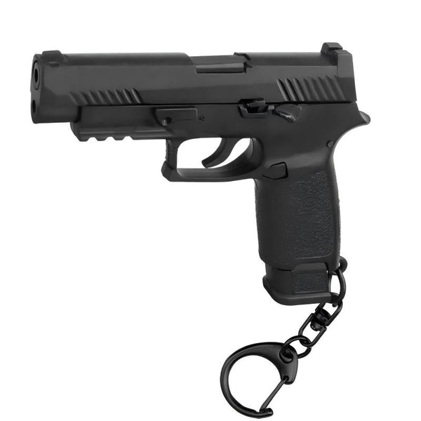 1:4 P320 Toy Gun Model Keychain