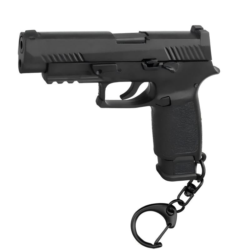 1:4 P320 Toy Gun Model Keychain