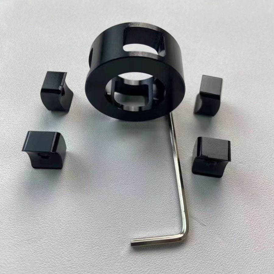Toy Blaster Adjustable Outer Barrel Front Metal Stabilizer Ring