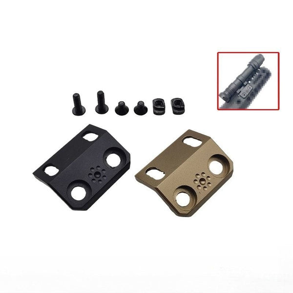 M-Lok Side-Shift Flashlight Metal Mount for Toy Blaster
