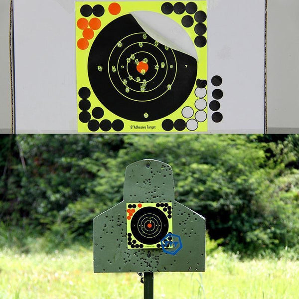 Splash-Effect Shooting Target Paper