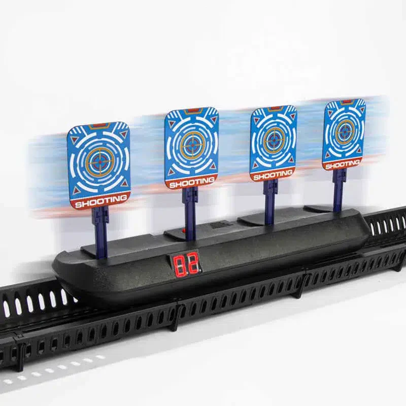 Automatic Reset Electronic Scoring Moving Target