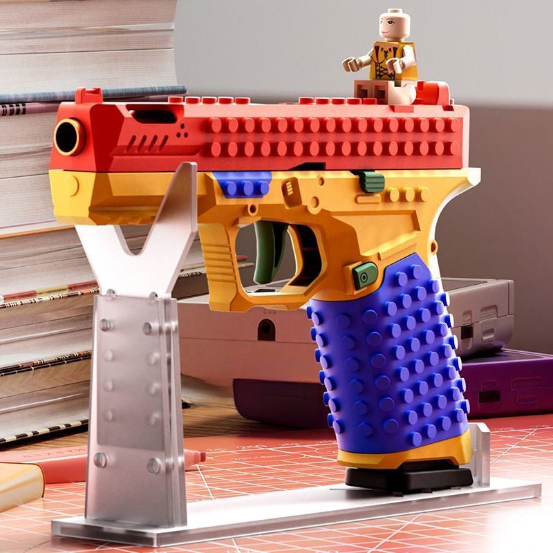 SIG-17 Shell Ejecting Toy Pistol-Dart Blaster