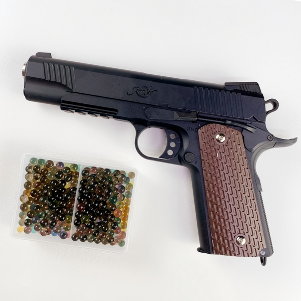 BW Metal M1911 Manual Pistol Gel Blaster