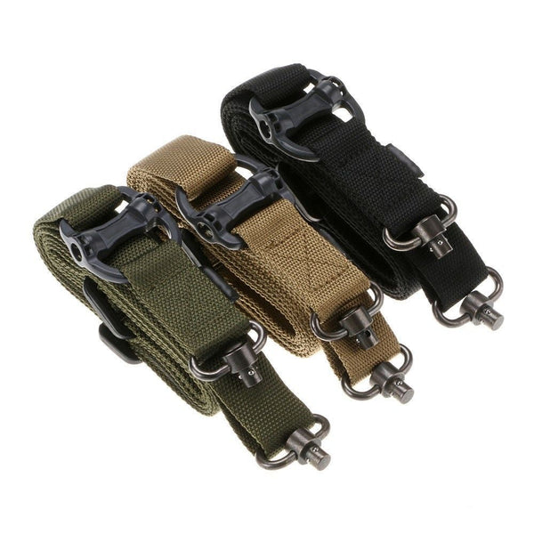 MS4 Single-Point QD Integrated Quick-Release Buckle Shoulder Strap