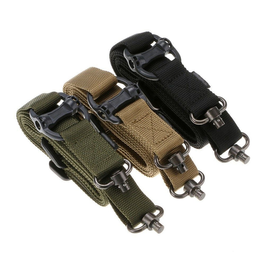 MS4 Single-Point QD Integrated Quick-Release Buckle Shoulder Strap