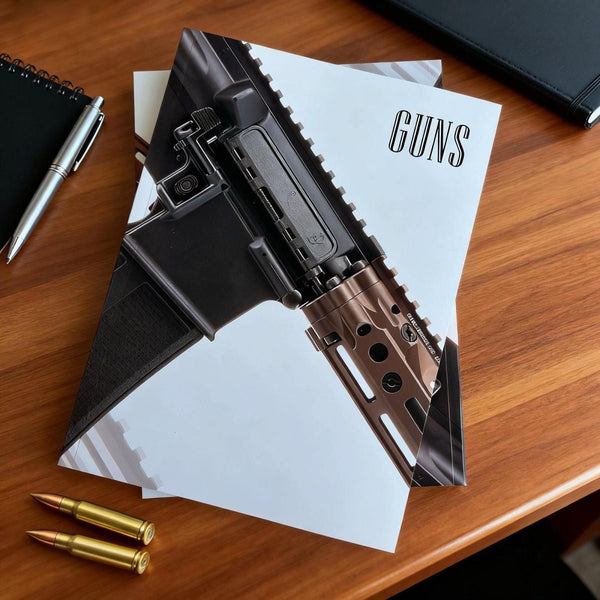 Latest Version of The High-Definition Toy Gun Picture Book