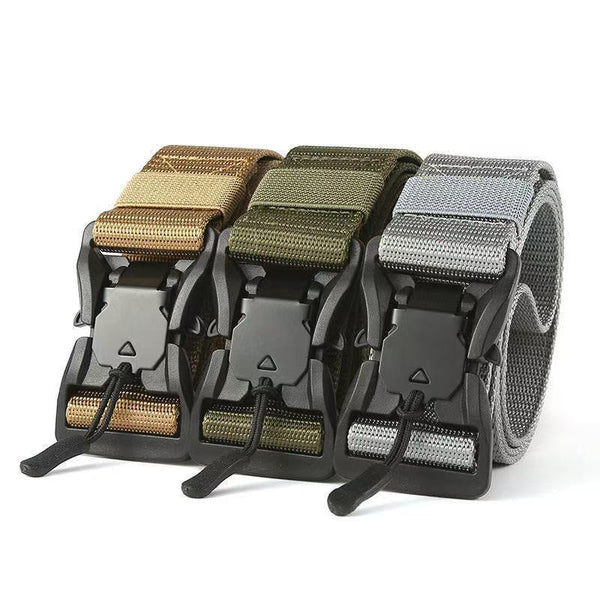 Multifunctional Magnetic Buckle Tactical Belt