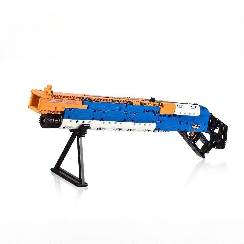 M1887 Winchester Shotgun Building Block Toy Model