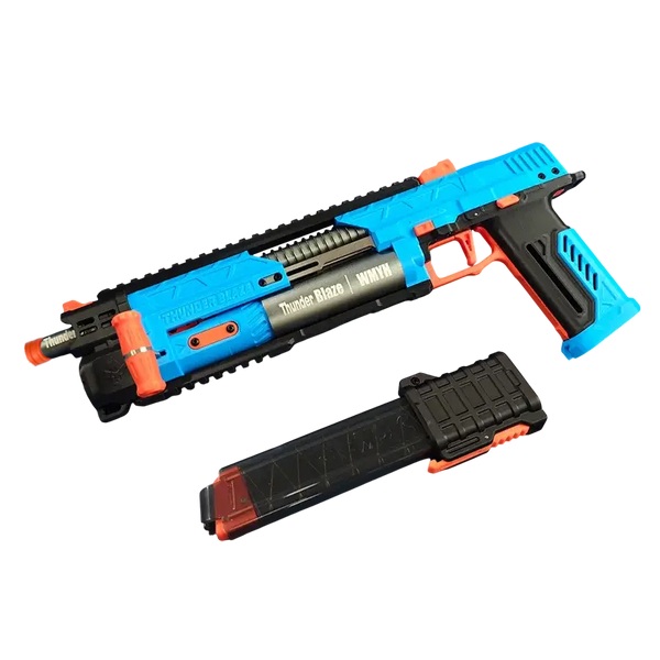 WMYH Thunder Blazer 2.0 3D Printed Manual Soft Bullet Blaster
