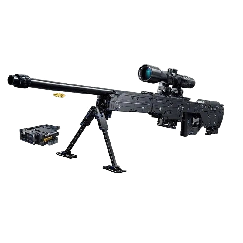 LR4 Building Blocks Toy Gun Model