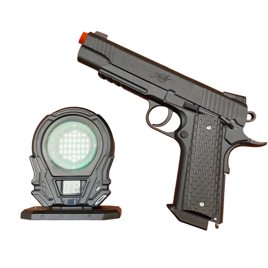 M1911 Shell Ejection Laser Toy Gun Pistol