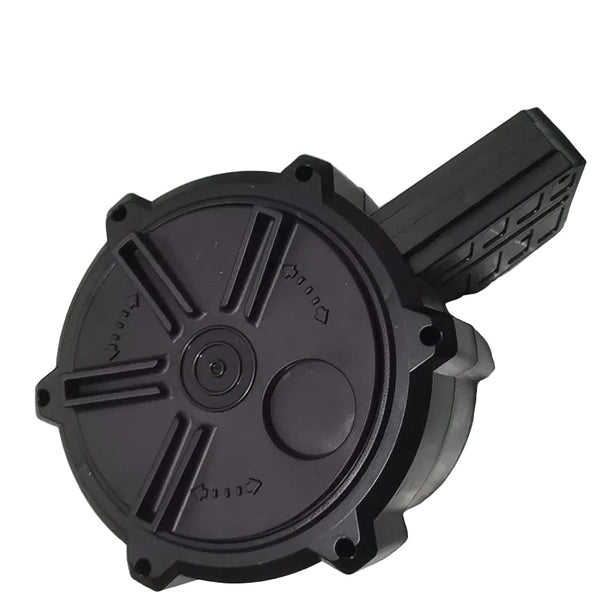 Universal High-Capacity Drum Magazine For Toy Guns