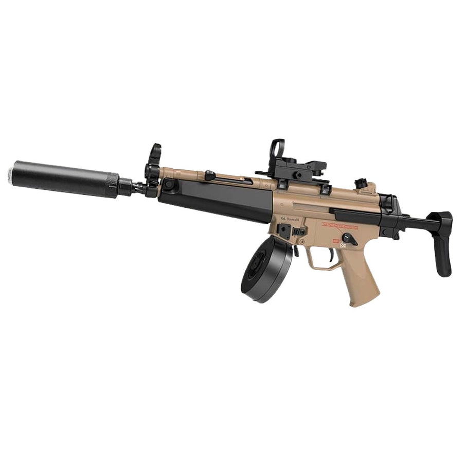 Jinkai MP5 Electric Continuous Shooting Gel Blaster