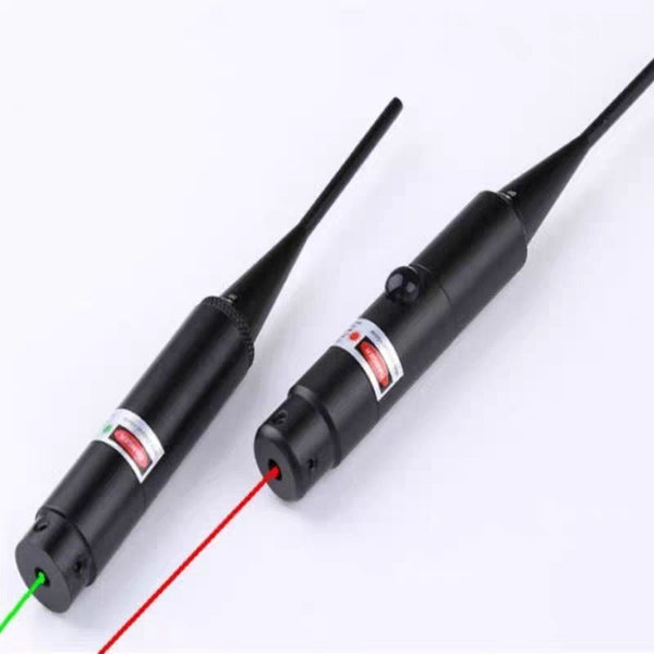 High-Precision Red-Green Laser Pointer That Requires No Adjustment