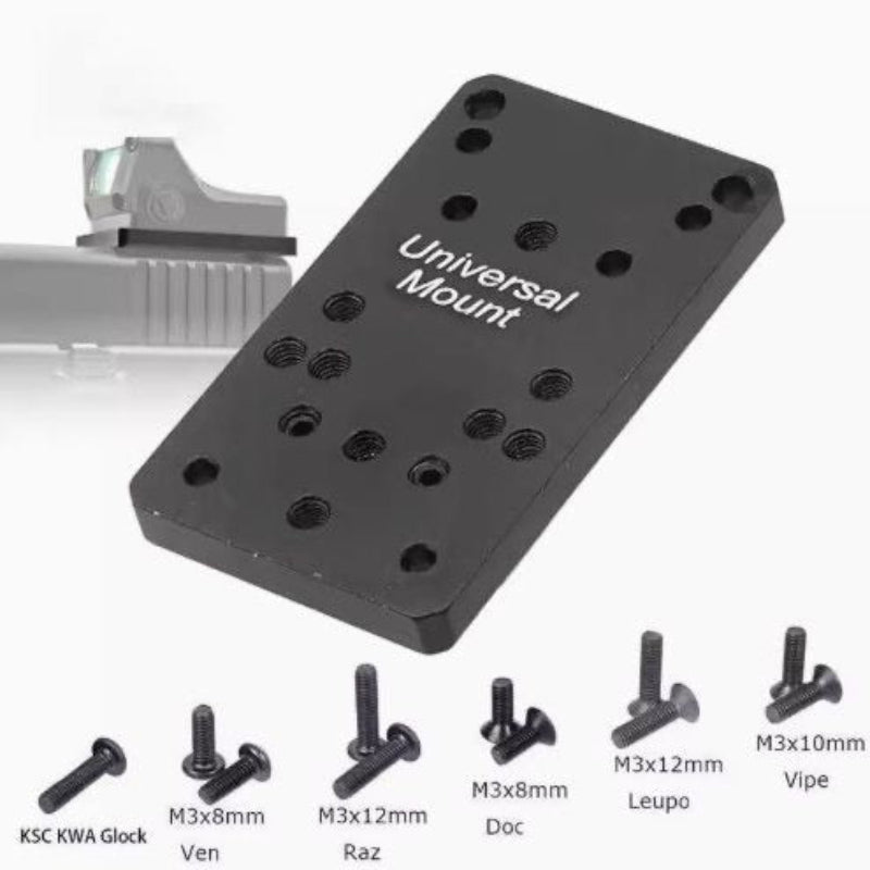 G***K RMR Universal Metal Red Dot Adapter Board