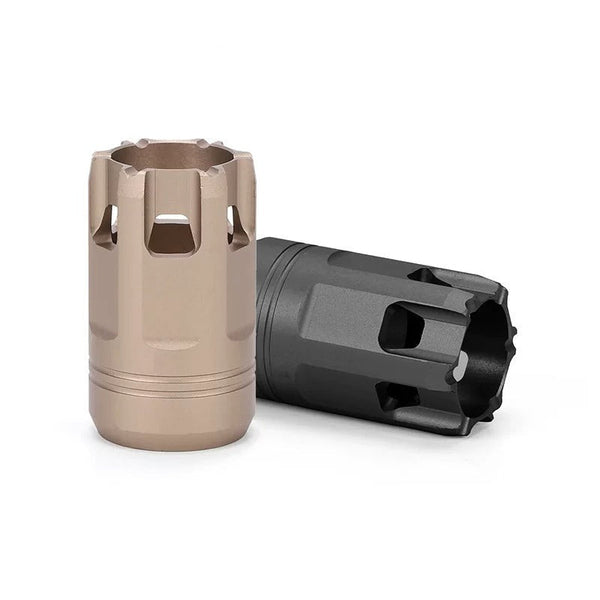 F4 Metal Muzzle Suppressor 14mm CCW