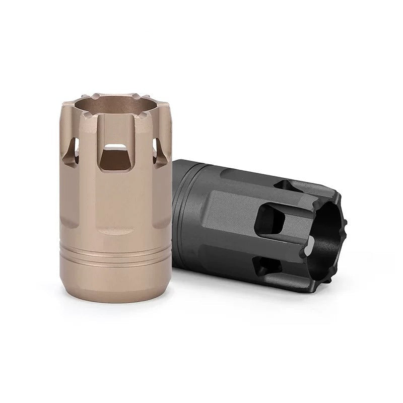 F4 Metal Muzzle Suppressor 14mm CCW