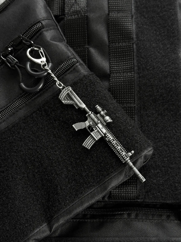 Modular M416-Style Keychain