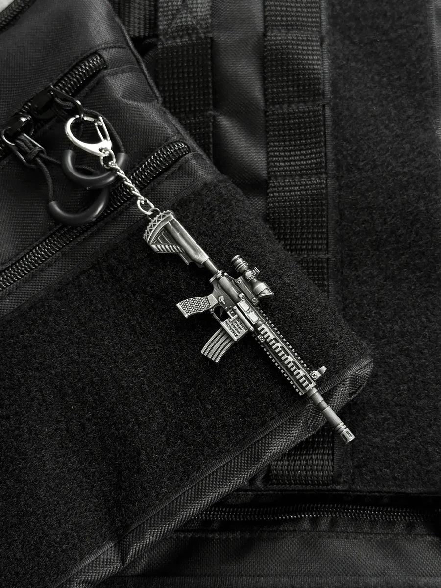Modular M416-Style Keychain