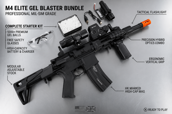 DD M4-PDW Gel Blaster