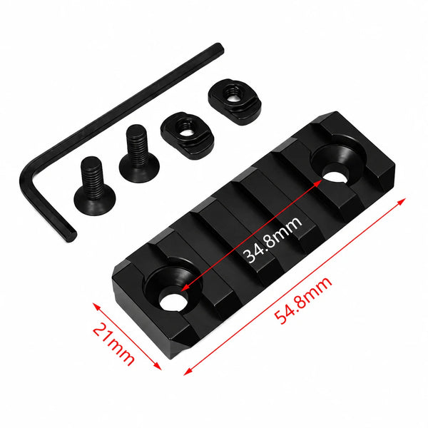 3 PC All-Metal Rails