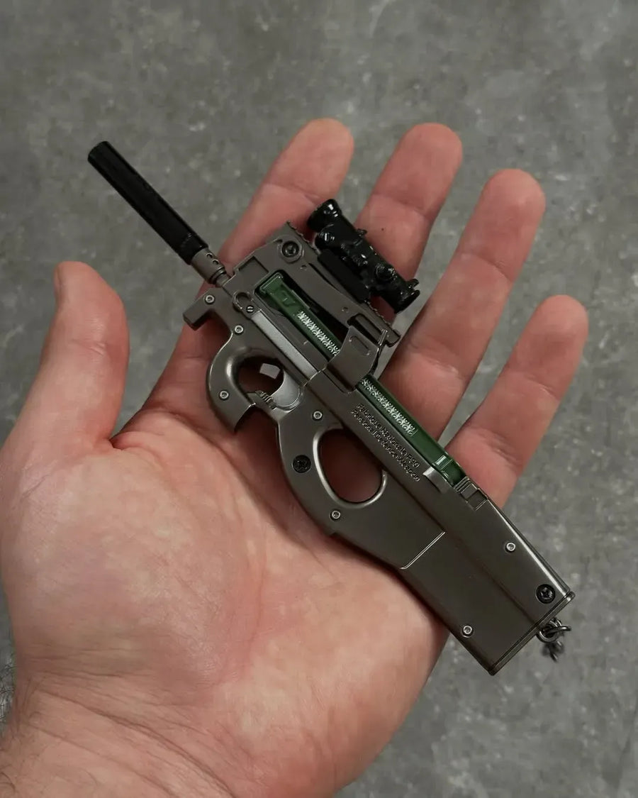 P90 PDW-Style Detachable Keychain