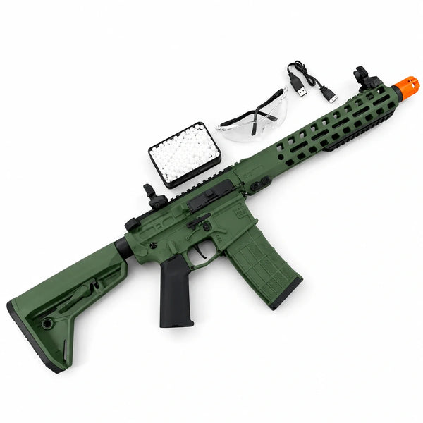 Army Green SLR Gel Blaster Adult Version
