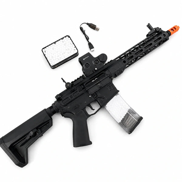 New SLR Precision Shooting Gel Blaster Fast Mode 11.1V Battery Recommended Age 18+