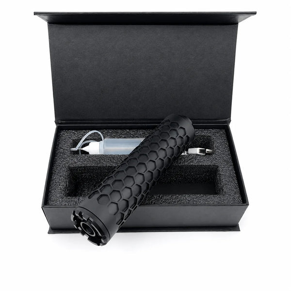 Smoke Wolf 14mm CCW Muzzle Silencer for Gel Blasters & Airsoft Guns