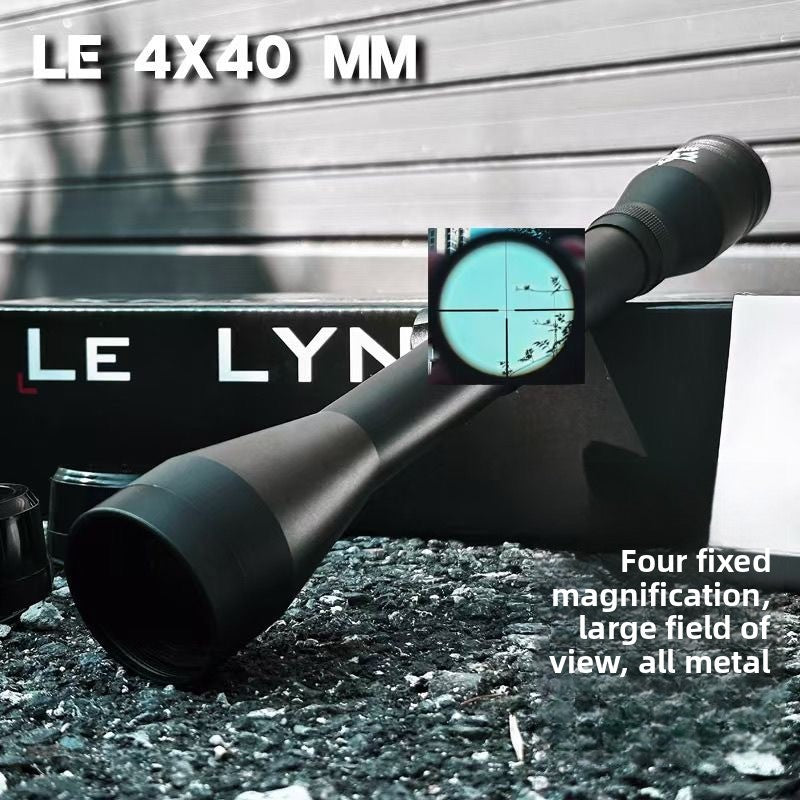 Metal 4x40mm Adjustable Monocular