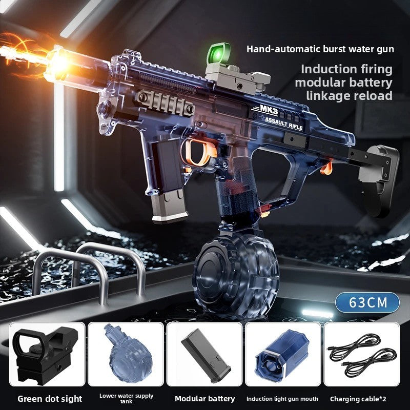 MK3 High Speed Electric Continuous Fire Water Gun