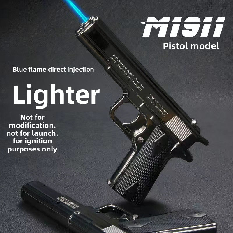 M1911 Windproof Gas Gun Lighter