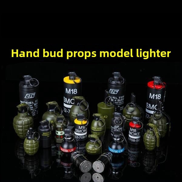 M84 Grenade Inflatable Windproof Lighter-Pendant Lighter Model
