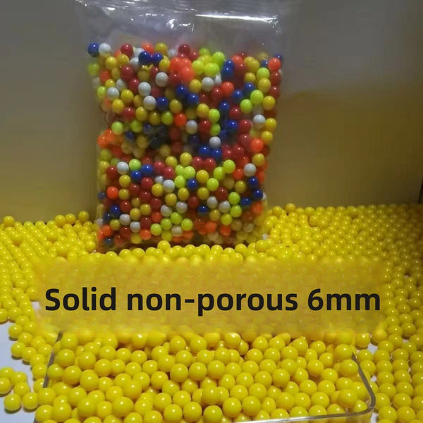 6mm Plastic Hard Bullet