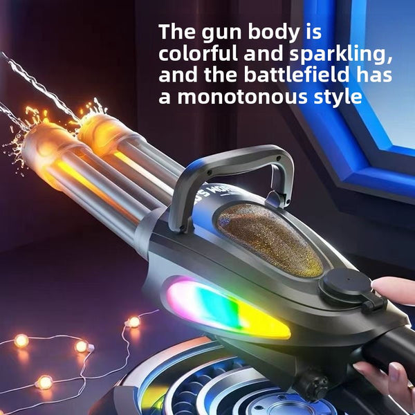 Gate Double-Barrel Electric Burst Water Gun
