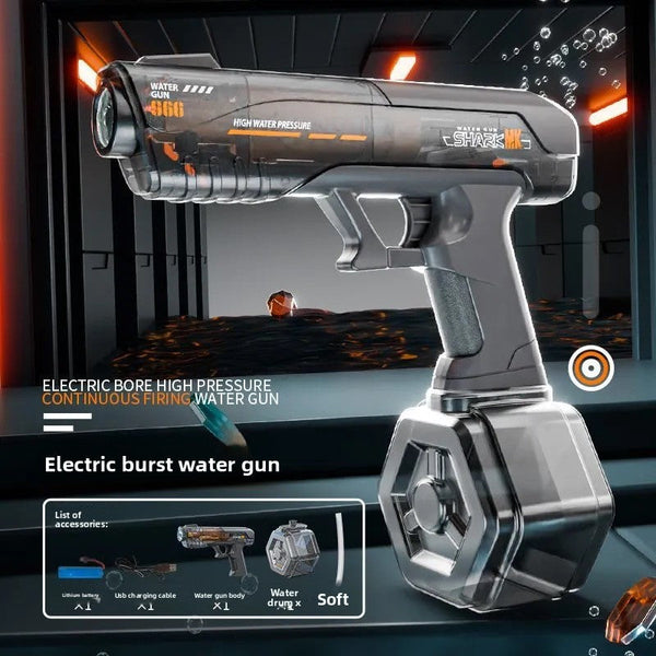 Fire Mouse Electric Continuous Water Gun Large Capacity Toy Gun