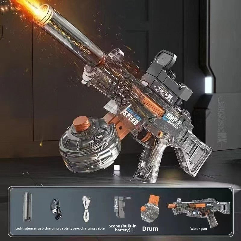 UMP45 High Voltage Electric Burst Water Gun