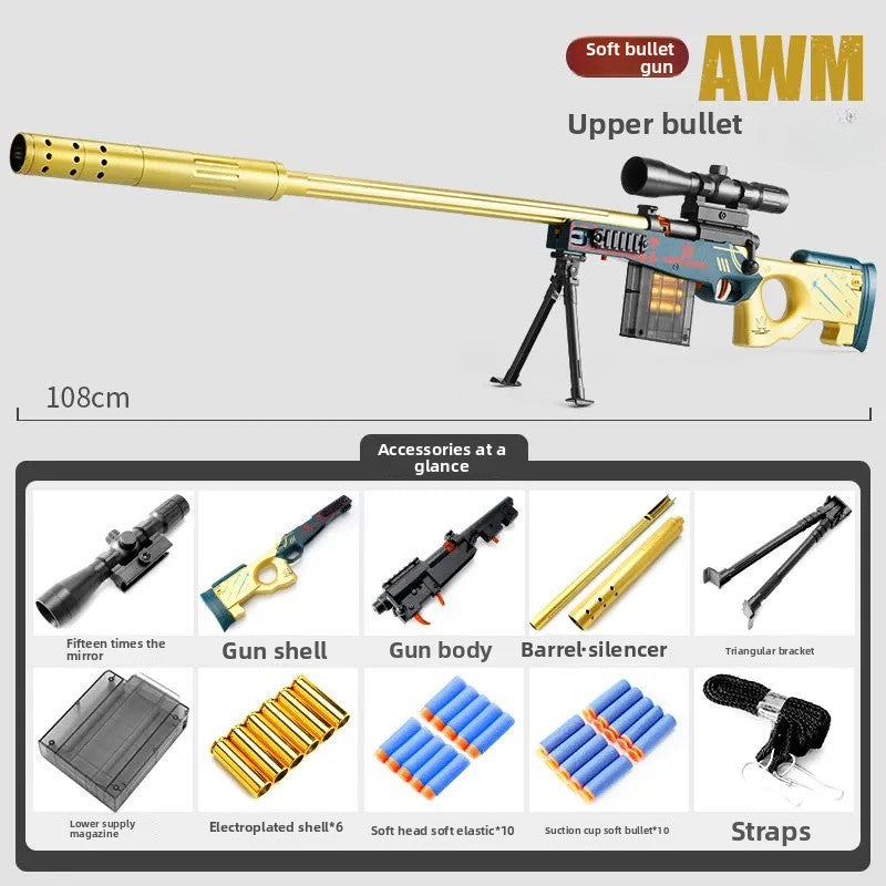 AWM Shell Ejector Soft Bullet Gun